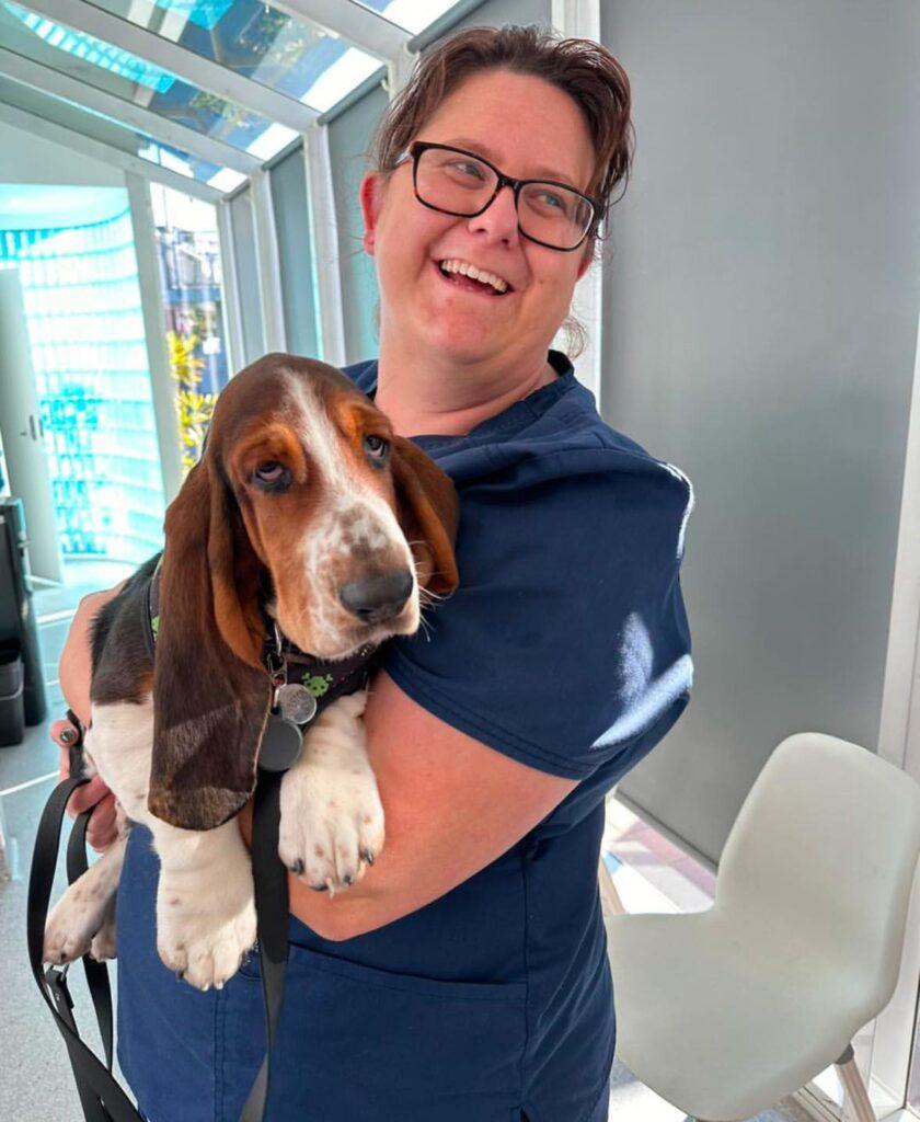 Meagan Veterinary Nurse at Kirrawee in South Sydney