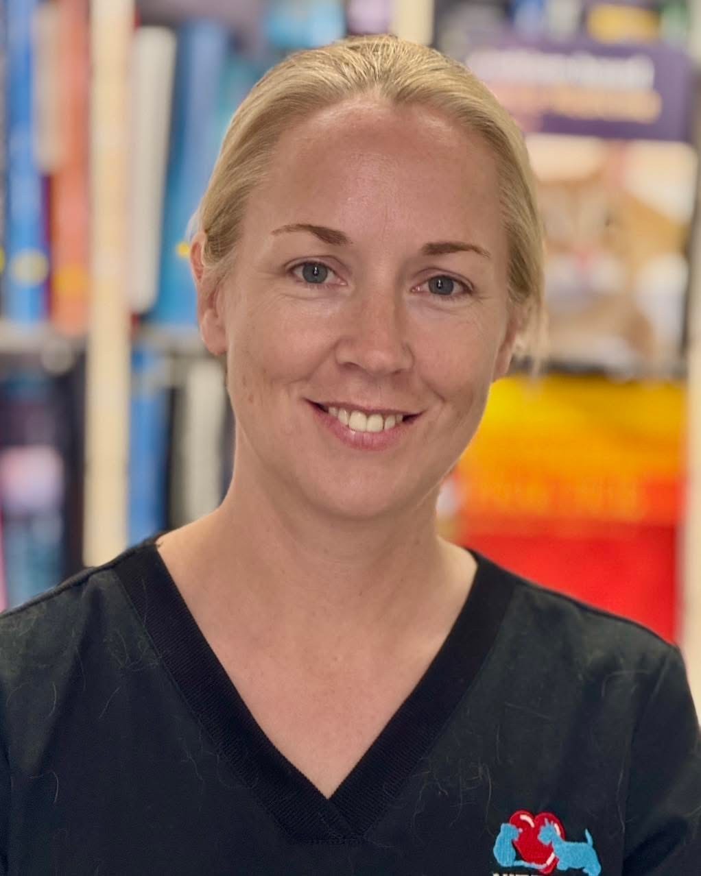 Catherine Mossy, a veterinary surgeon at Kirrawee Veterinary